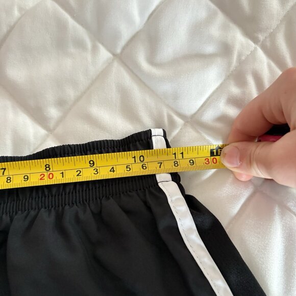 Nike Womens Dri-Fit Running Shorts Womens Size XS Black Drawstring Liner - Picture 3 of 9